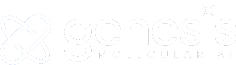 AI Genesis Logo White