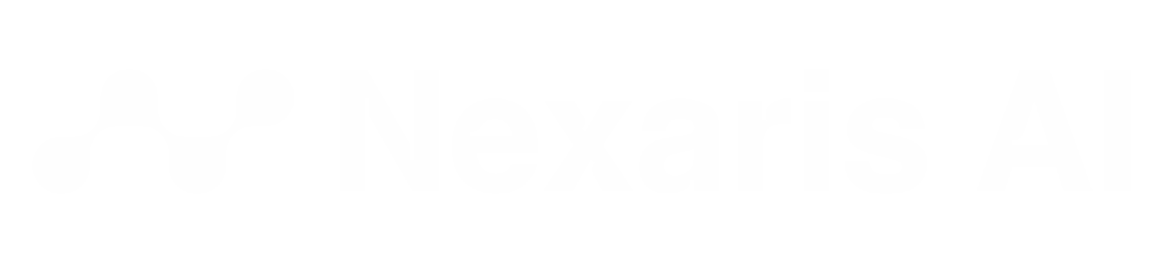 Nexaris AI Logo White